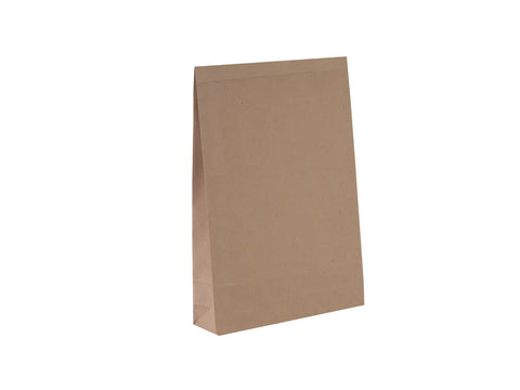 FLEXIPAK Sacchetto carta erba 190x300+50mm 500 pezzi